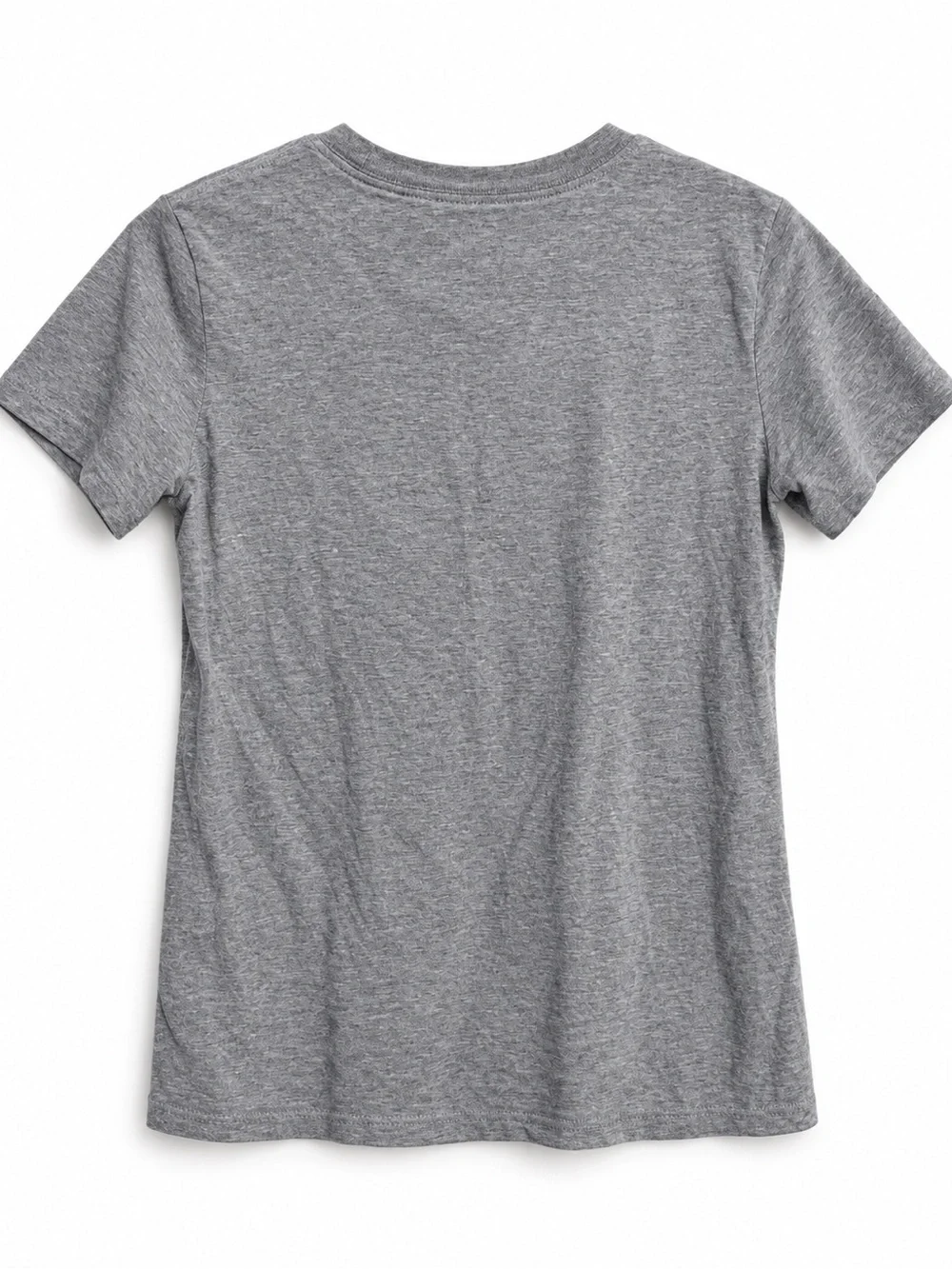 Nike The Nike Tee Gray Logo T-Shirt Women’s Small Classic Swoosh Athletic Casual